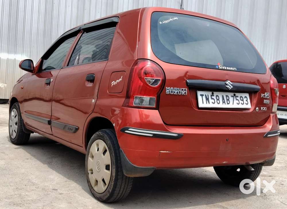 Maruti Suzuki Alto K10 2010-2014 Vxi, 2012, Petrol