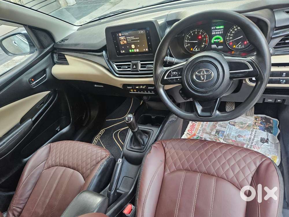 Toyota Glanza 1.2 G E-cng, 2023, Petrol