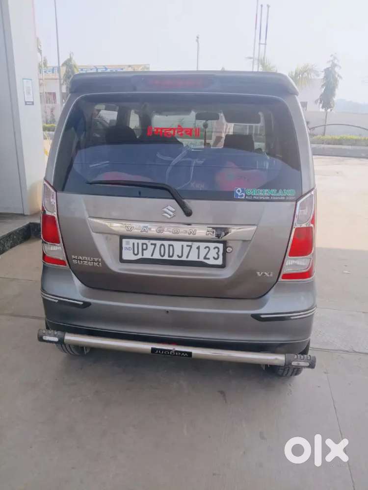 Maruti Suzuki Wagon R 2017 Petrol Well Maintained