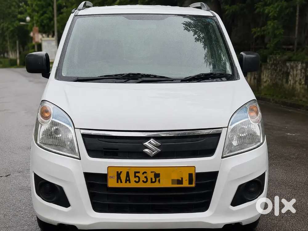 Maruti Suzuki Wagon R 2017 Cng & Hybrids Well Maintained