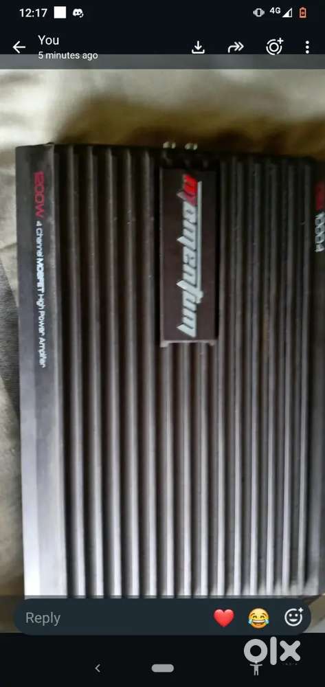 CAR AMPLIFIER working Cadence Acoustics Momentum CSA1000
