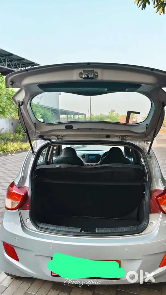 Hyundai Grand I10 Petrol Magna 2015