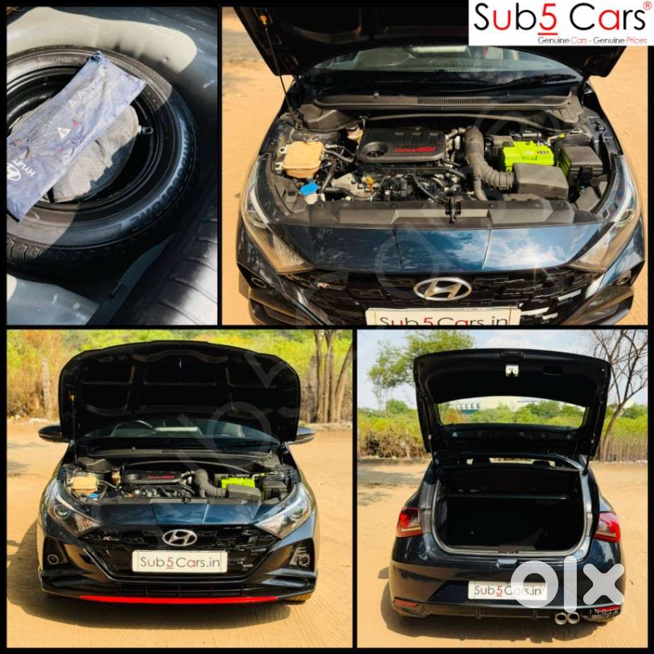 Hyundai I20 N Line N8 1.0 Turbo Dct, 2022, Petrol