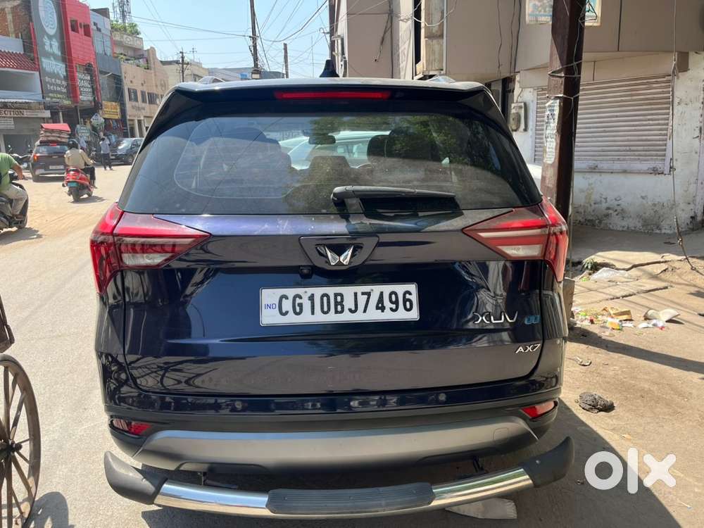 2022 Mahindra Xuv700 Petrol Automatic