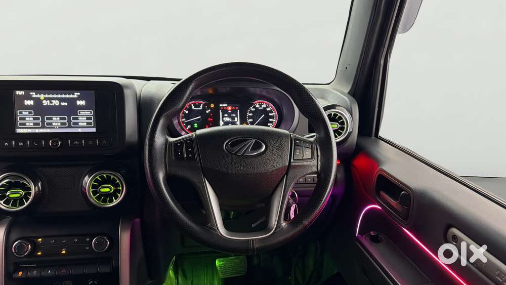 Mahindra Thar Lx 4-str Hard Top At, 2021, Petrol