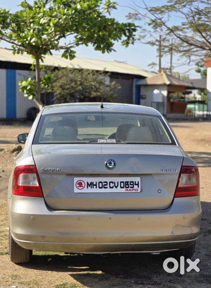 Skoda Rapid 1.6 Elegance Tdi, 2012, Diesel