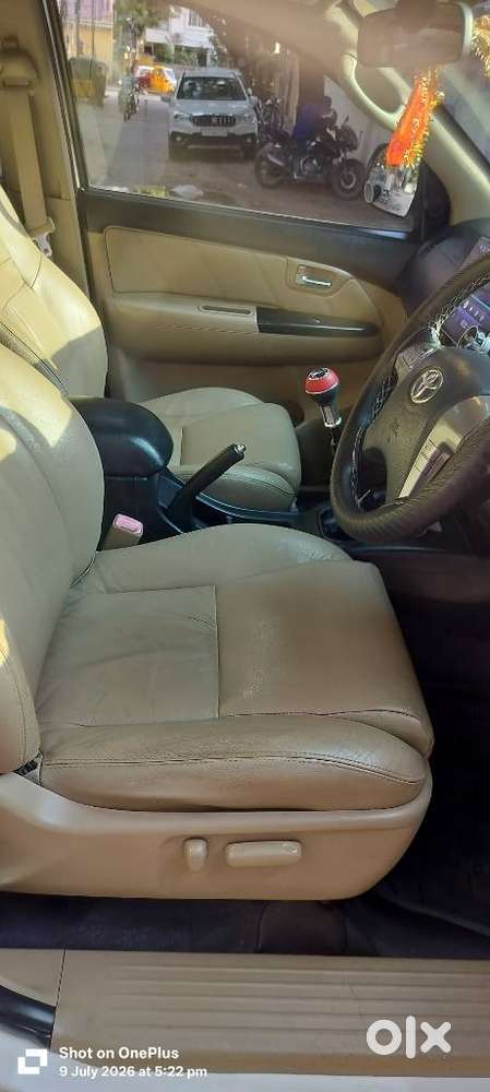 Toyota Fortuner 3.0 4x2 Mt, 2014, Diesel