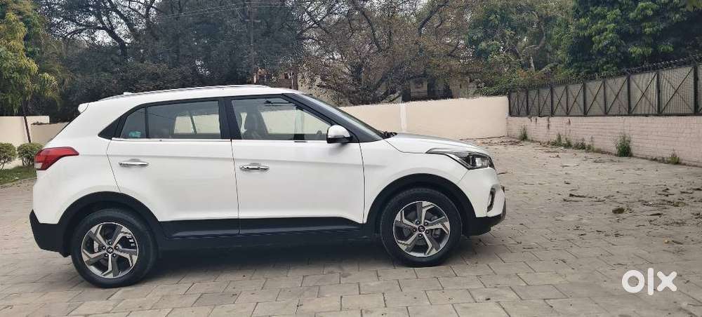 Hyundai Creta 1.6 Sx (o), 2018, Petrol