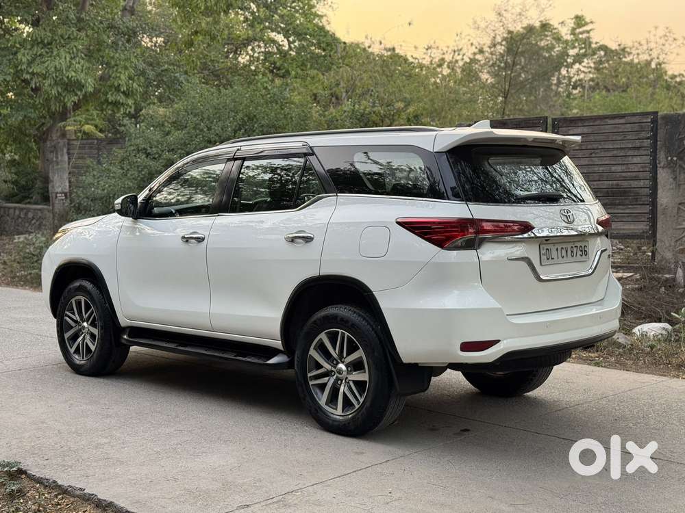 Toyota Fortuner Sigma 4 At Diesel, 2017, Diesel
