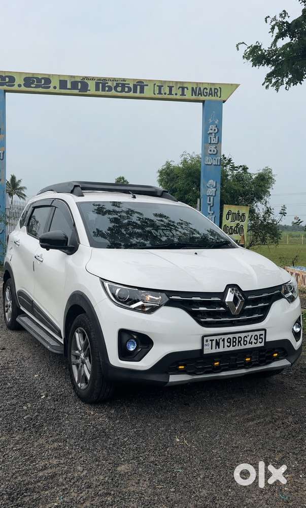 Renault Triber 2025 With Accesories Fully Loaded