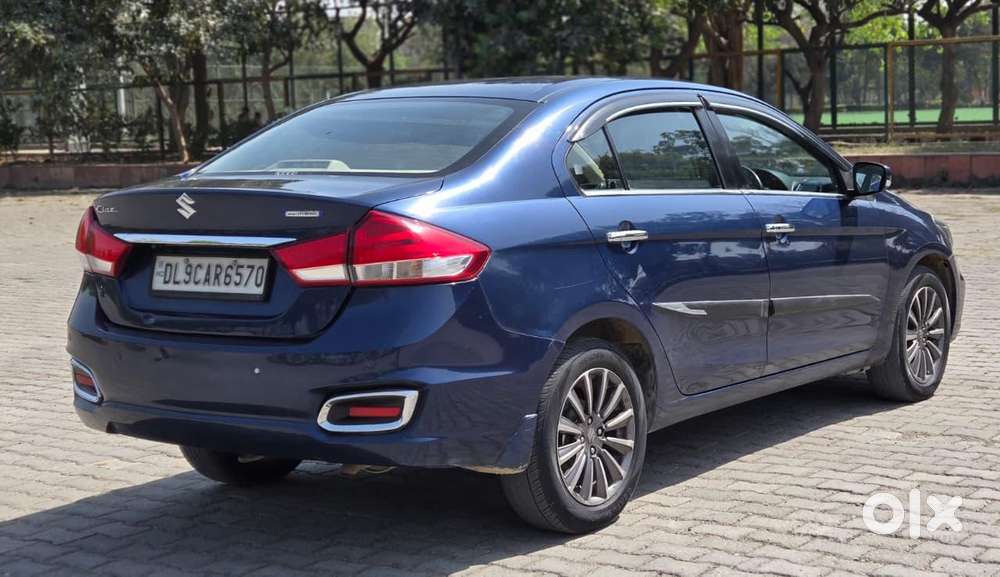 Maruti Suzuki Ciaz Smart Hybrid Alpha , 2019, Petrol
