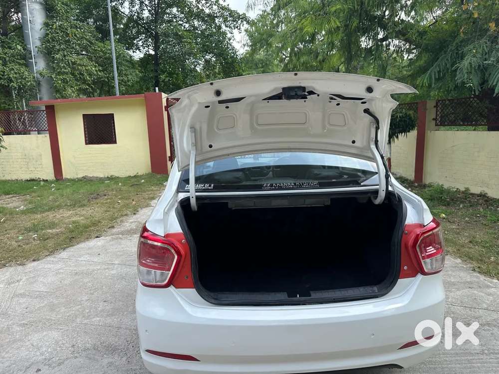 Hyundai Xcent 1.2 Vtvt Sx Option, 2016, Petrol