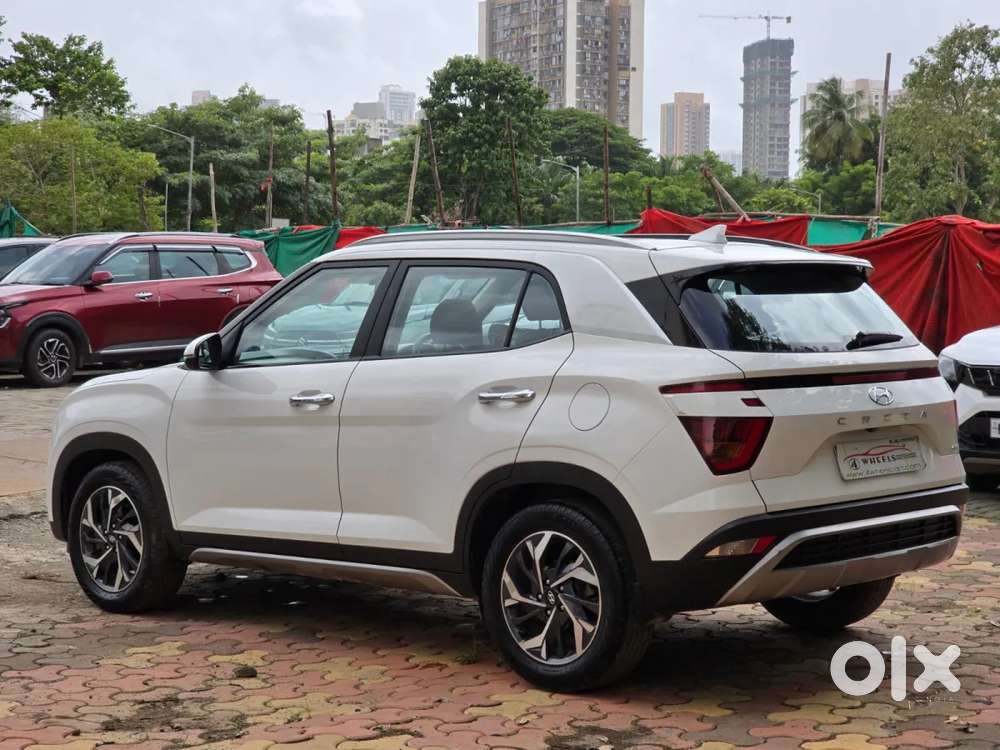 Hyundai Creta Sx (o) 1.5 Petrol Cvt, 2021, Petrol