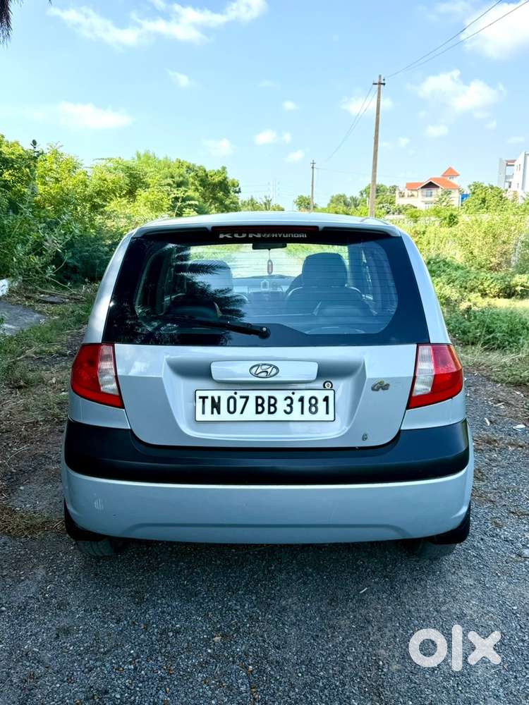 Hyundai Getz Petrol 2008