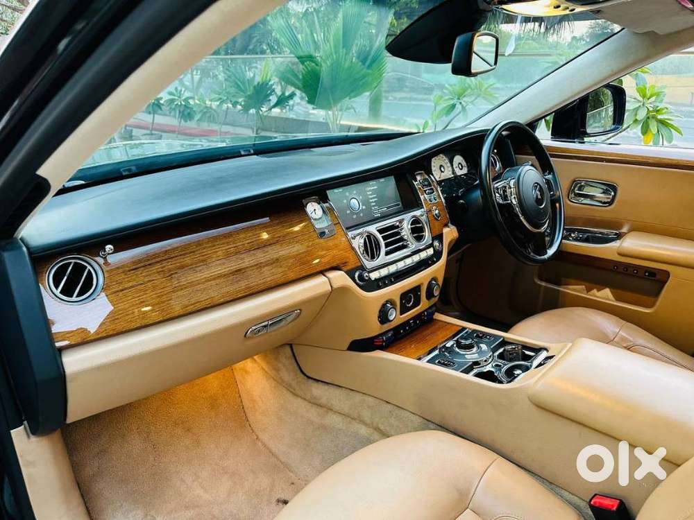 Rolls-royce Ghost Extended Wheelbase, 2011, Petrol