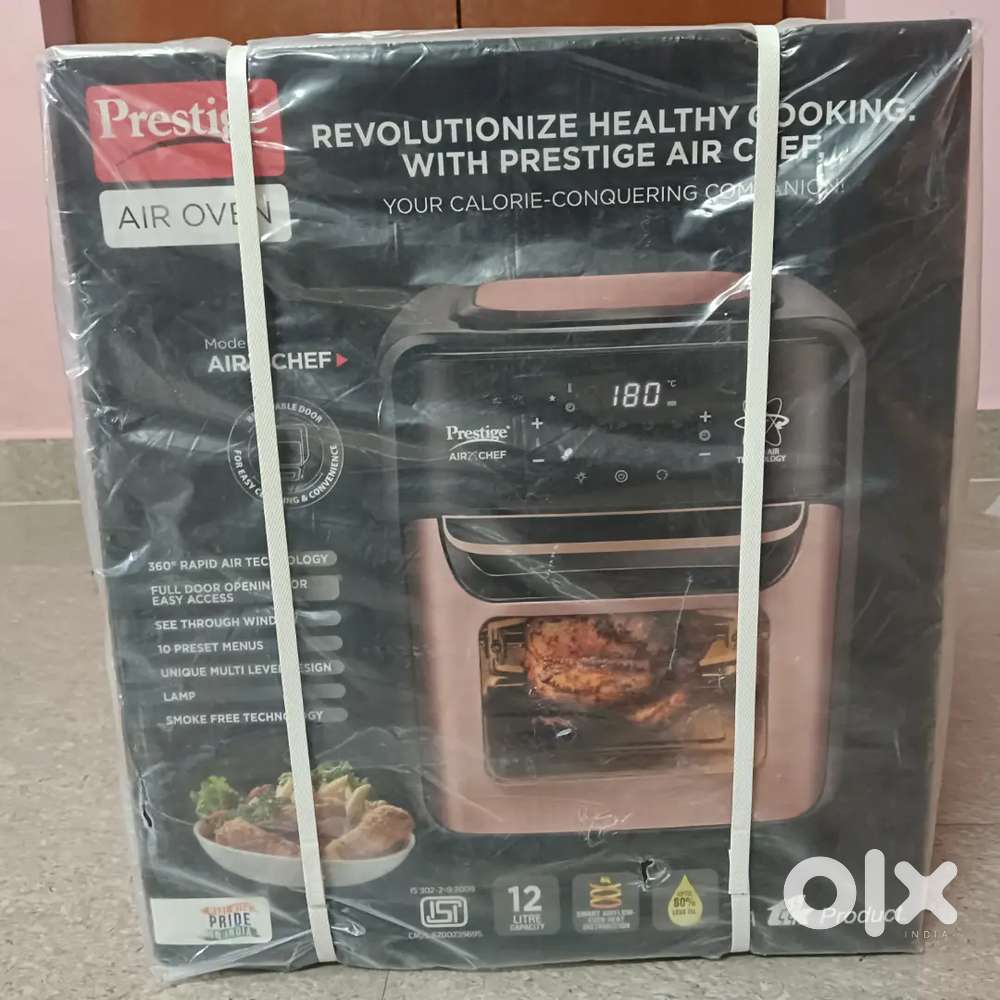 PRESTIGE  AIR OVEN. 12 litre -New one (not opened)