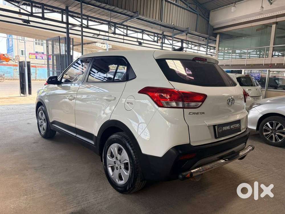 Hyundai Creta 1.6 Ex Petrol, 2018, Petrol