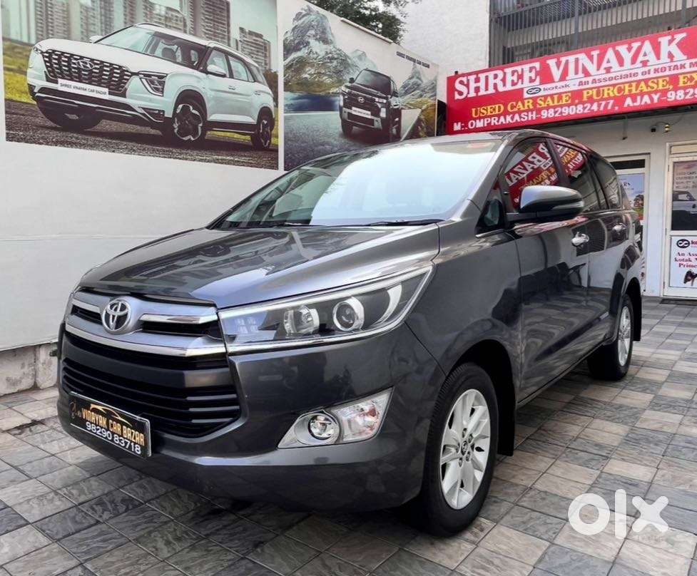 Toyota Innova Crysta 2.4 V 7 Str, 2018, Diesel