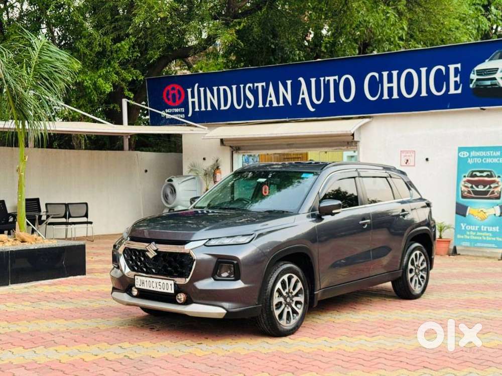 Maruti Suzuki Grand Vitara Smart Hybrid Alpha, 2024, Petrol