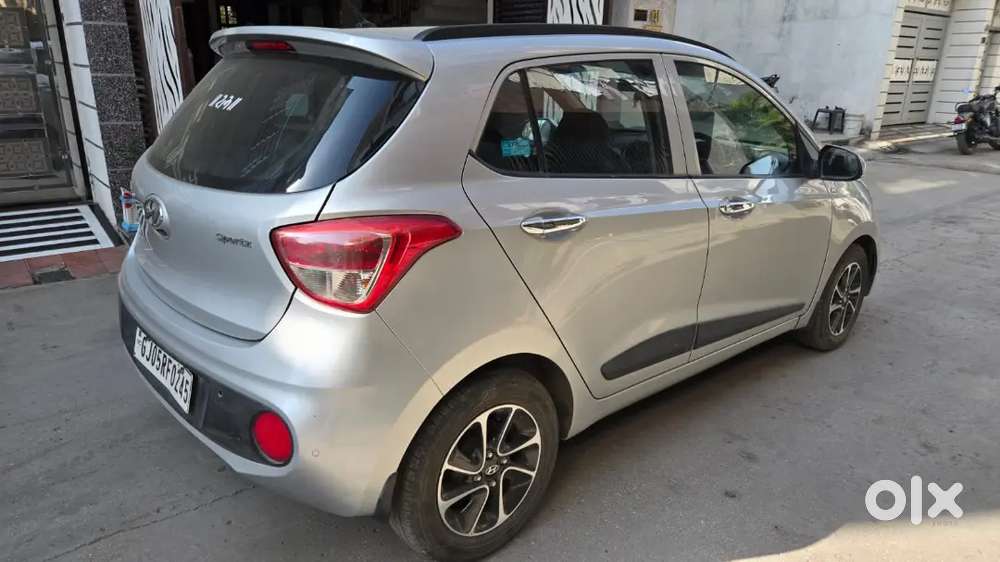 Hyundai Grand I10 2018 Petrol 60000 Km Driven