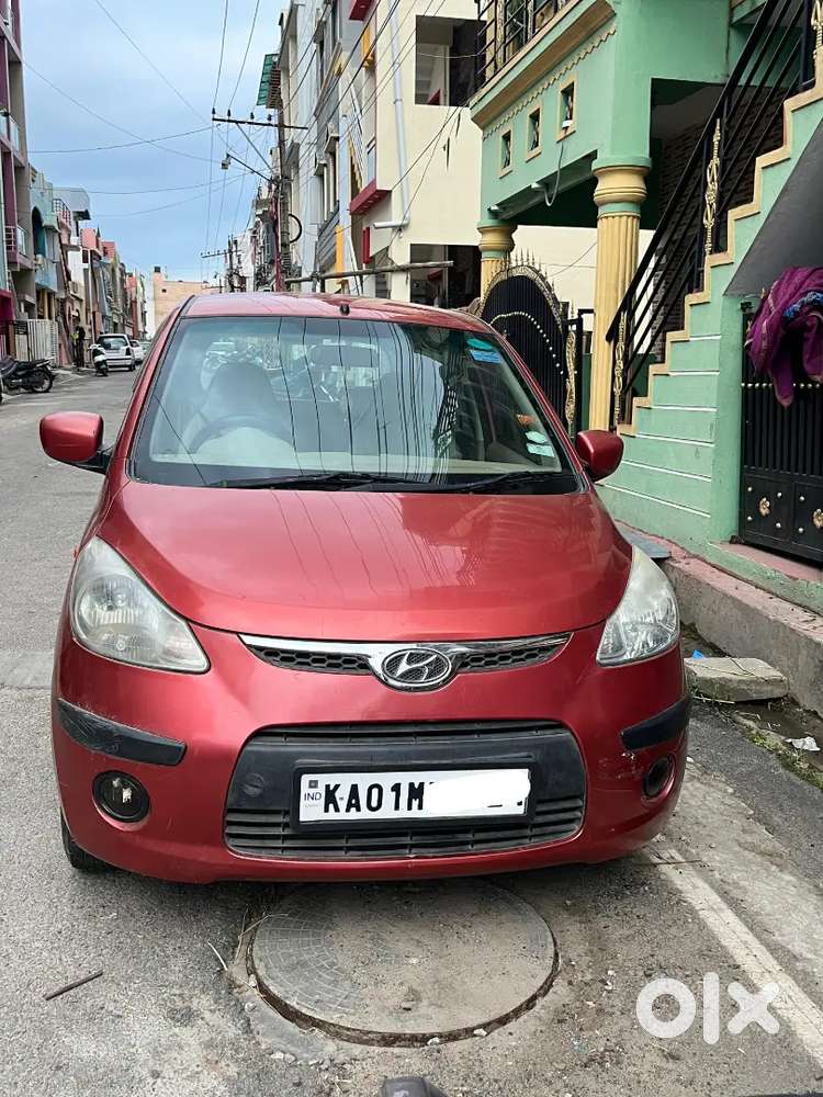 Hyundai I10 2008 Car