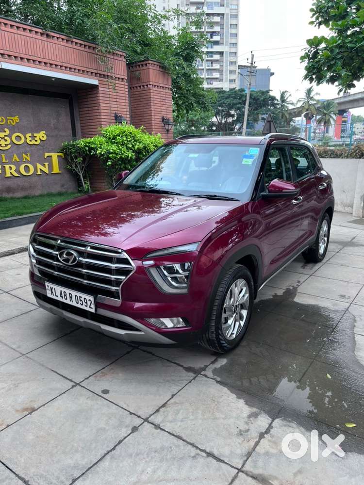2021 Hyundai Creta Sx Petrol Mt