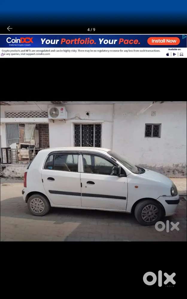 Hyundai Santro Gls Ii 2nd Owner 2012