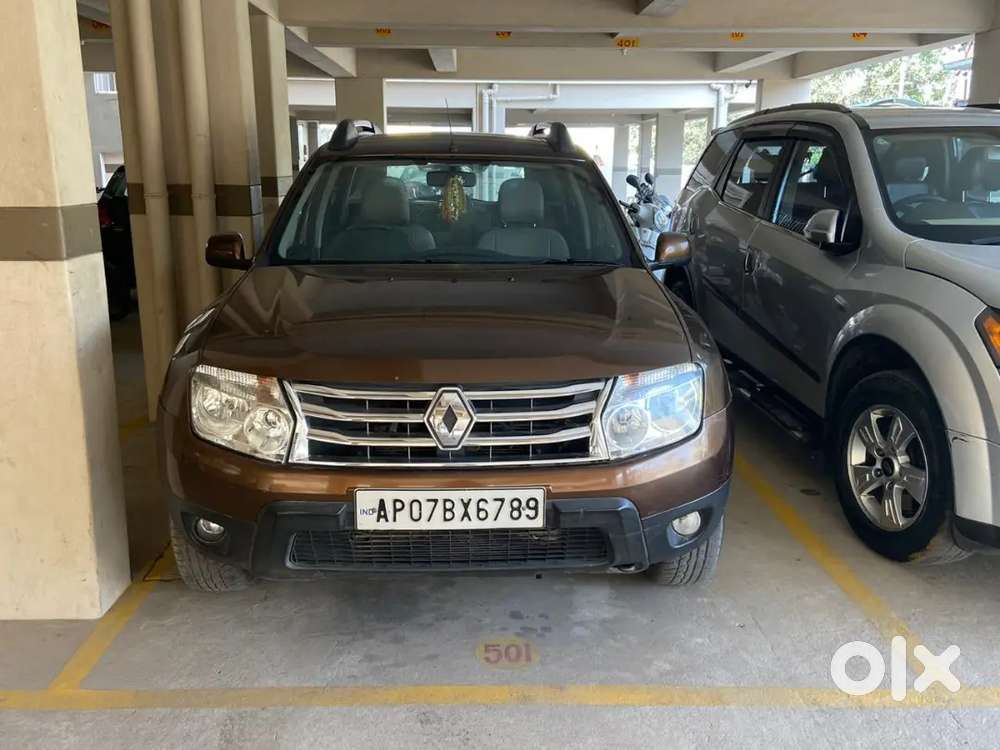 Renault Duster Diesel Manual 2014