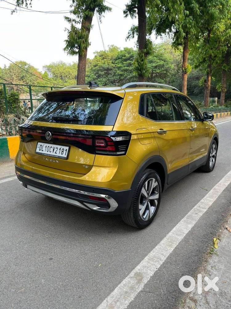 Volkswagen Taigun 1.0 Tsi Topline At, 2023, Petrol