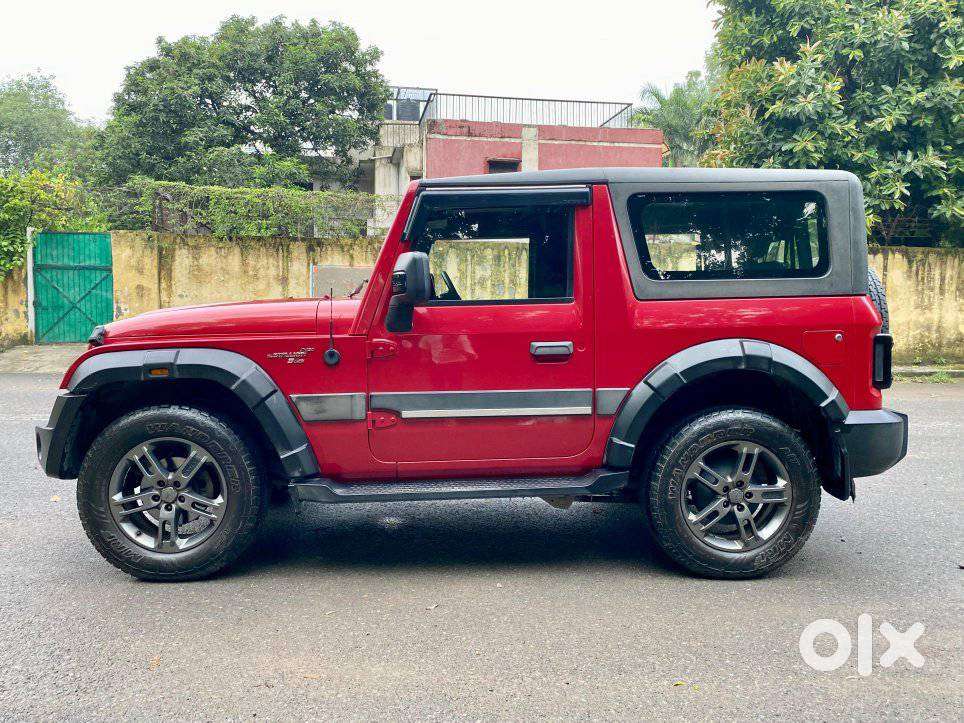 Mahindra Thar Lx 4-str Hard Top At, 2022, Petrol
