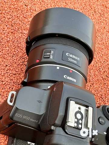 Canon EOS M50 Mark II - Cámara digital 