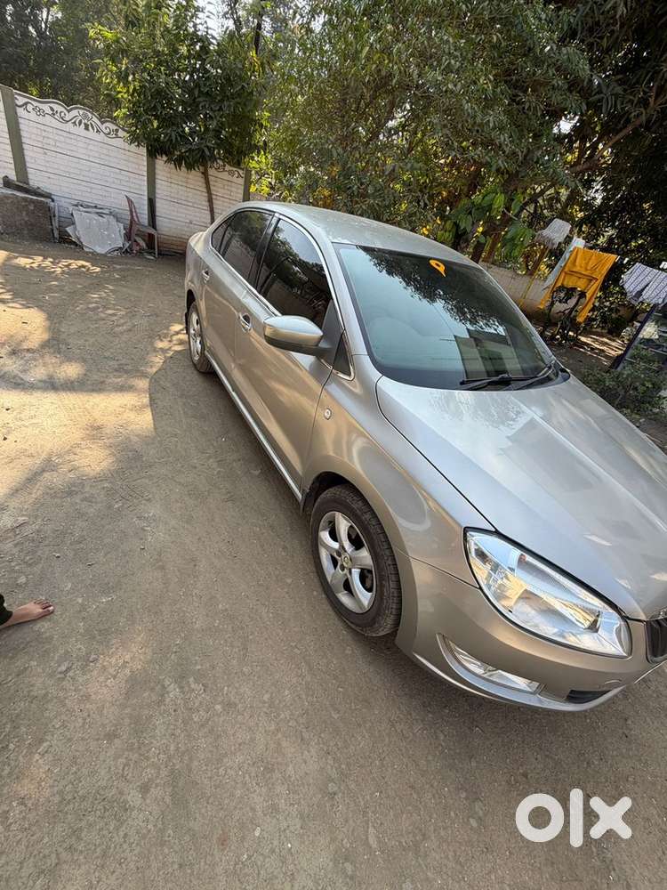 Skoda Rapid Diesel 2013