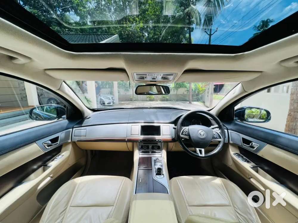 Jaguar Xf 2013 Diesel Well Maintained