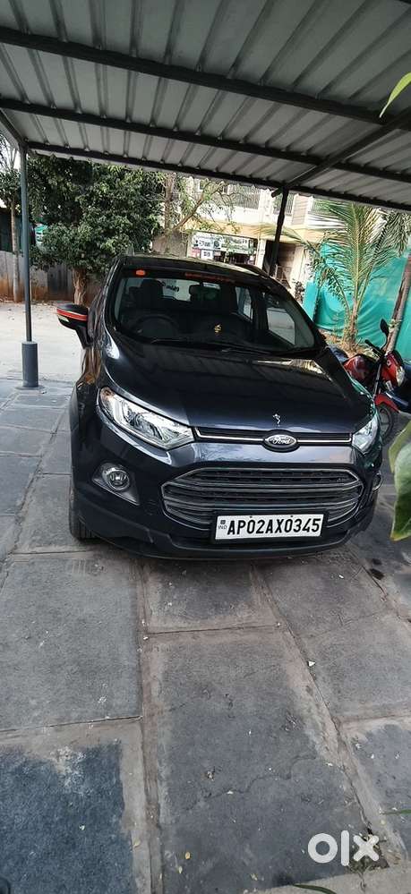 Ford Ecosport Diesel 2014