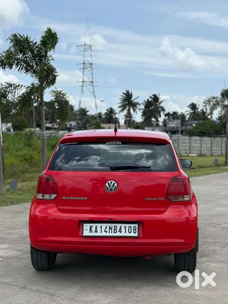 Volkswagen Polo Diesel 2013 2nd Owner
