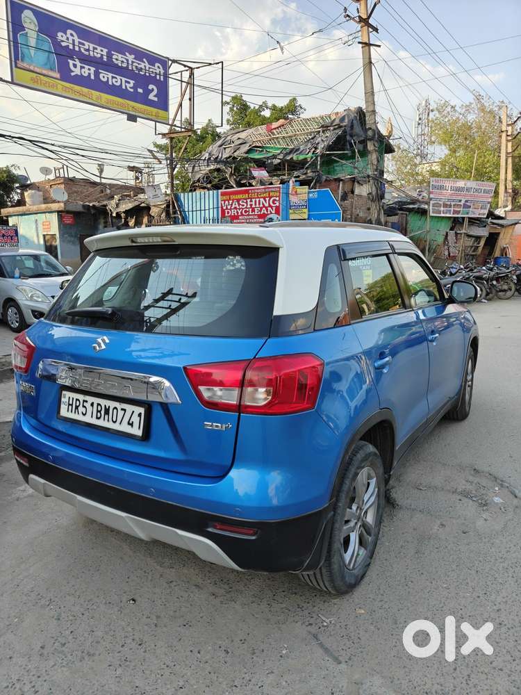 Maruti Suzuki Brezza Zdi+ Dual Tone, 2017, Diesel