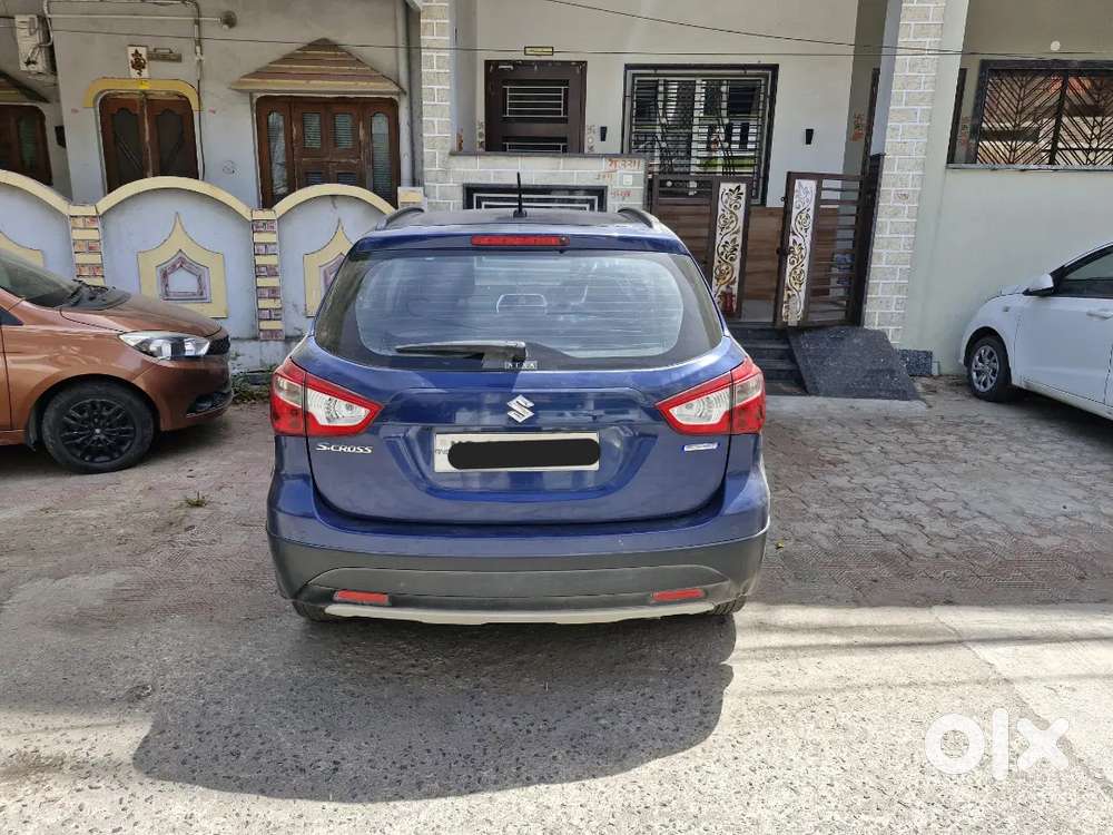 2021 Maruti S-cross Alpha Petrol Hybrid  Single Owner”