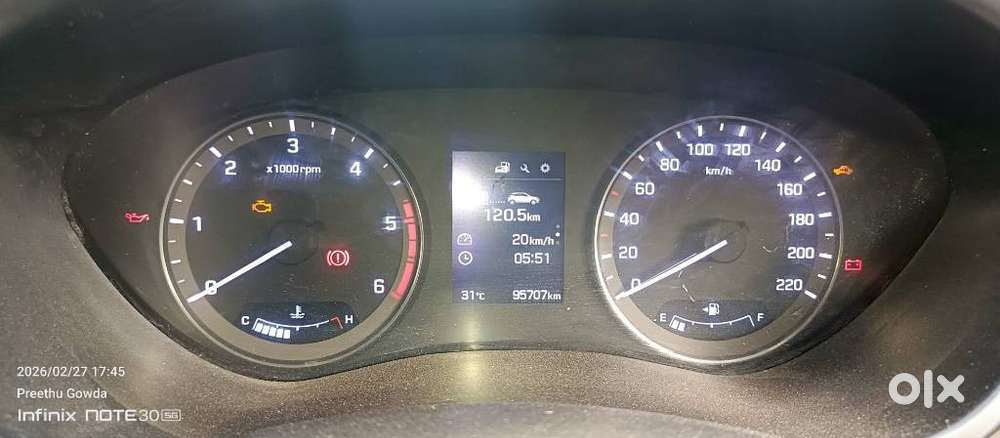 Hyundai I20 1.2 Asta, 2017, Diesel