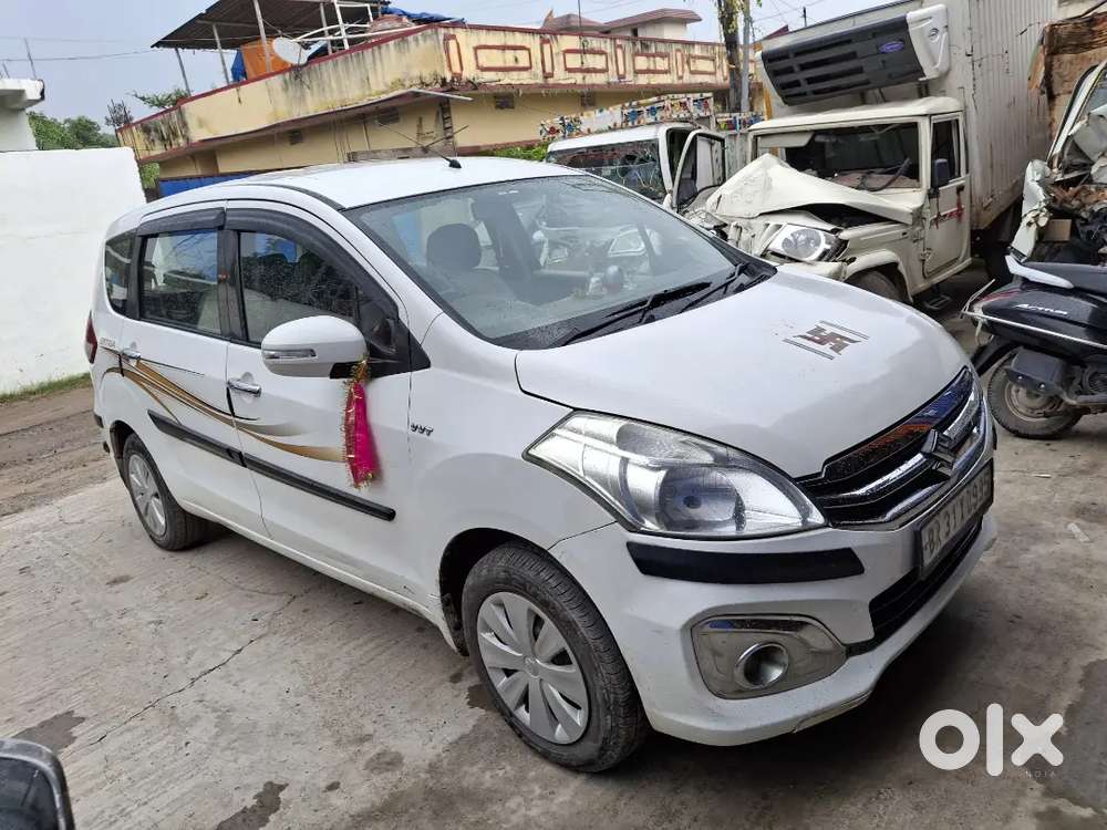 Maruti Suzuki Ertiga 2017 Cng & Hybrids 130000 Km Driven