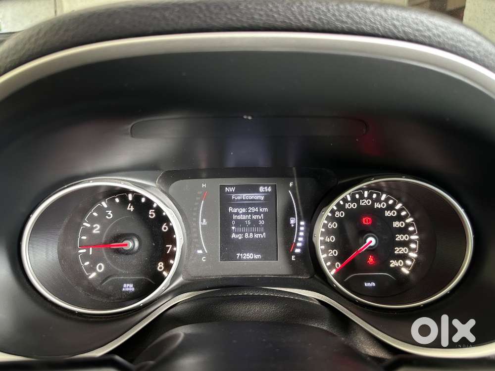 Very Tight Jeep Compass 2018