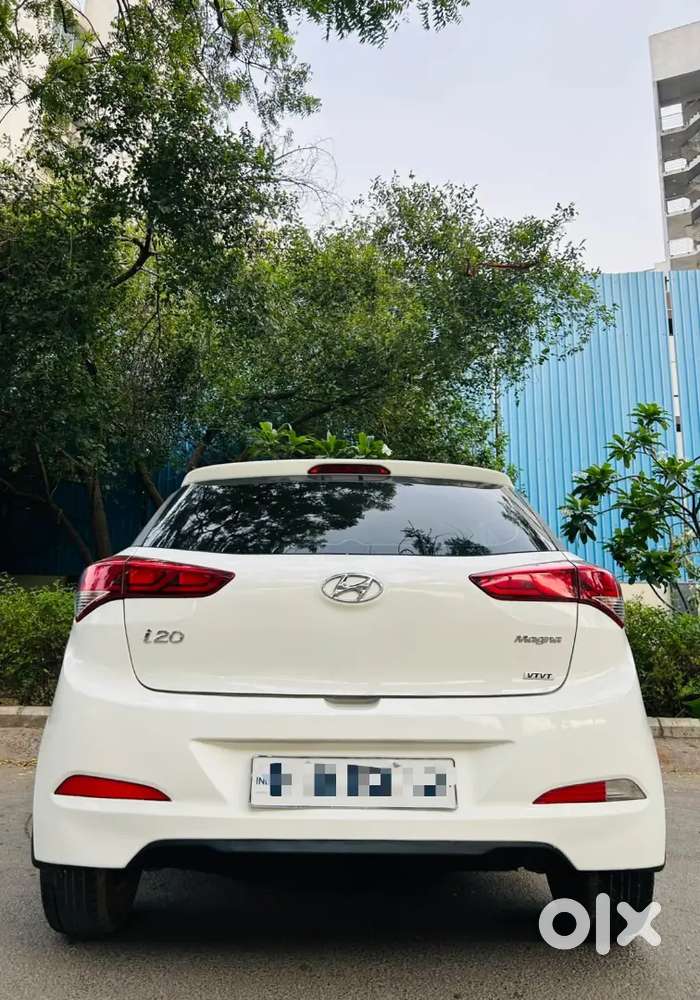 Hyundai I20 Magna 2015 Petrol Manual