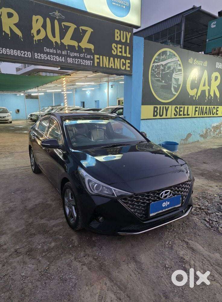 Hyundai Verna 1.5 Sx Diesel Mt, 2021, Diesel