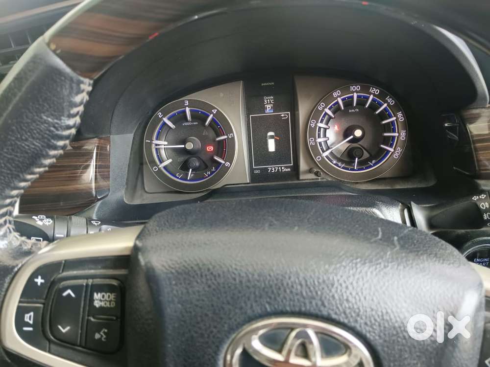 Toyota Innova Crysta 2.8z Automatic, 2019, Diesel