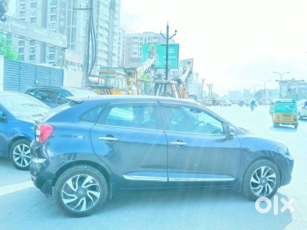 Toyota Glanza V Cvt, 2019, Petrol