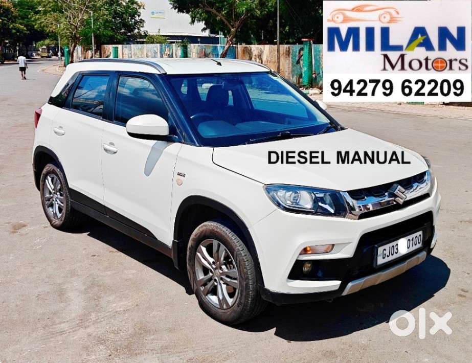 Maruti Suzuki Brezza Zdi, 2017, Diesel