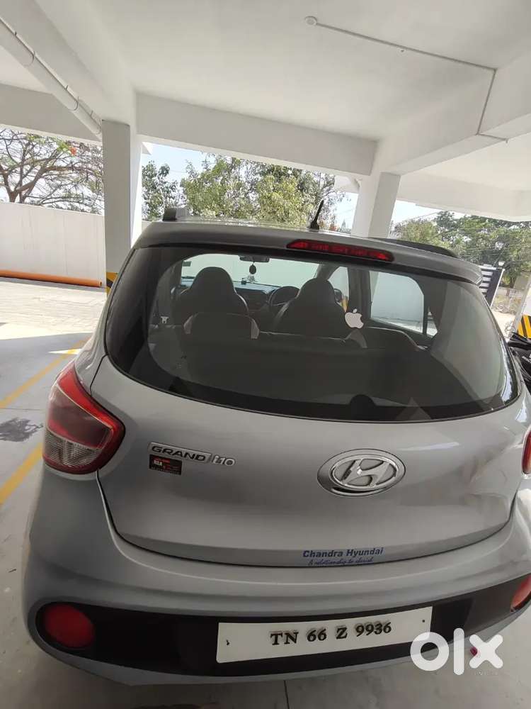 Hyundai Grand I10 2018 Petrol 45600 Km Driven