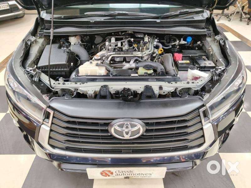 Toyota Innova Crysta [2020-ongoing] 2.4 Gx At 7 Str, 2021, Diesel
