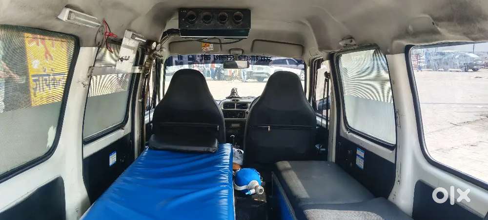 Maruti Suzuki Eeco Ac Ambulance 2023