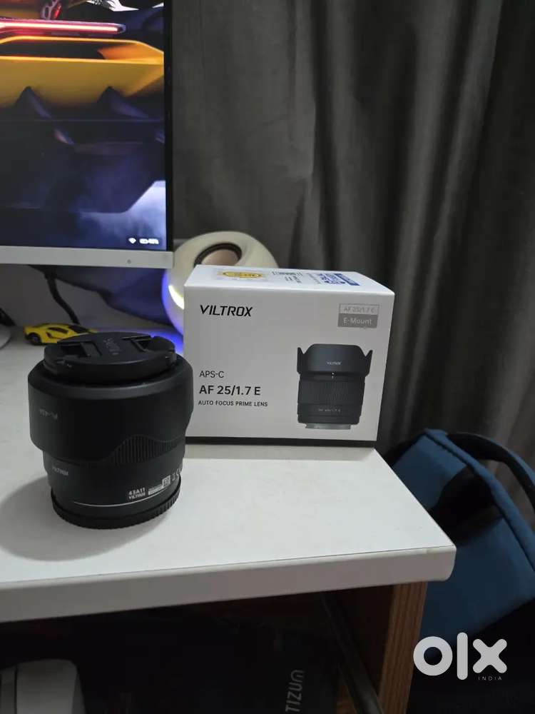 VILTROX 25mm F1.7 for Sony E