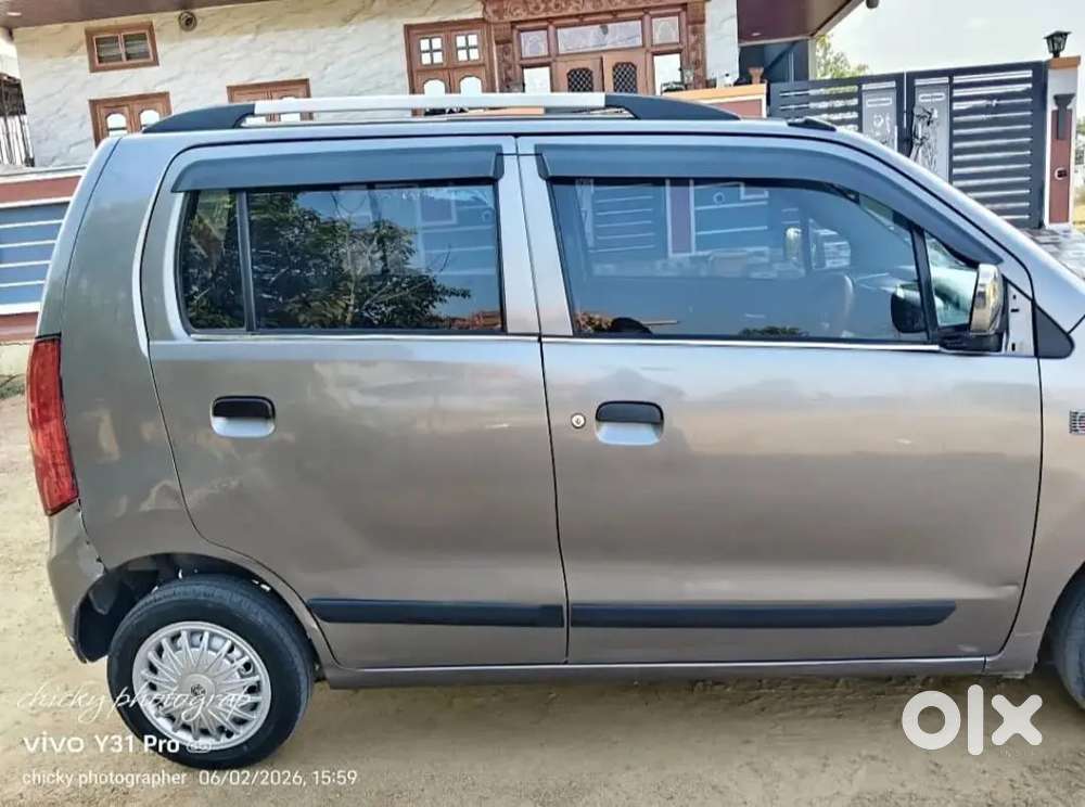 Maruti Suzuki Wagon R 2012 Petrol